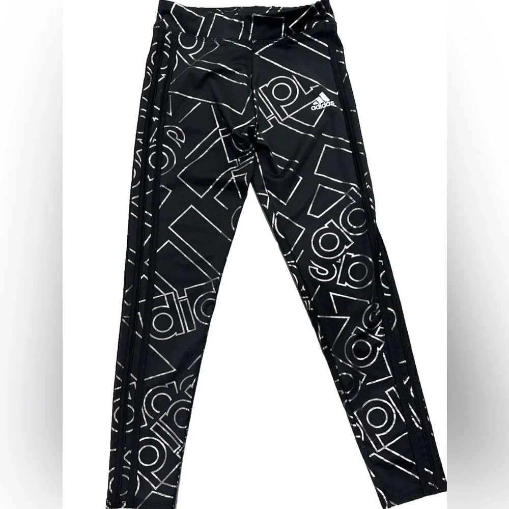 adidas black leggings